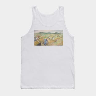 The Harvest by Camille Pissarro Tank Top